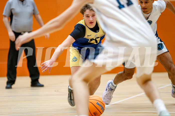 24.12.2024 Österreichischer Basketballverband 2024/25, SLMU19, Vienna Timberwolves vs. UBSC Graz