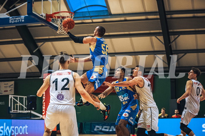 Basketball Basketball Superliga 2021/22, Grunddurchgang 3.Runde D.C. Timberwolves vs. St. Pölten
