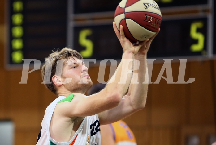 Basketball 2.Bundesliga 2017/18, Grunddurchgang 2.Runde Basketflames vs. BBU Salzburg


