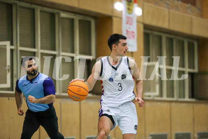 Basketball Zweite Liga 2024/25, Grunddurchgang 5.Runde Vienna United vs. Traiskirchen NextGen


