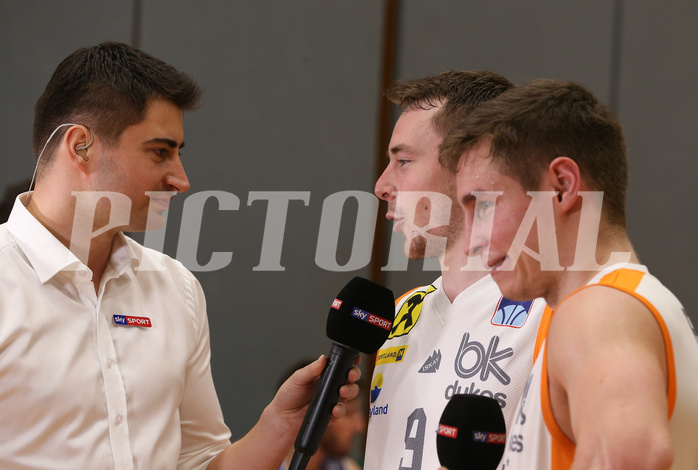 Basketball Superliga 2019/20, 6.Plazierungsrunde Klosterneuburg Dukes vs. Gmunden Swans


