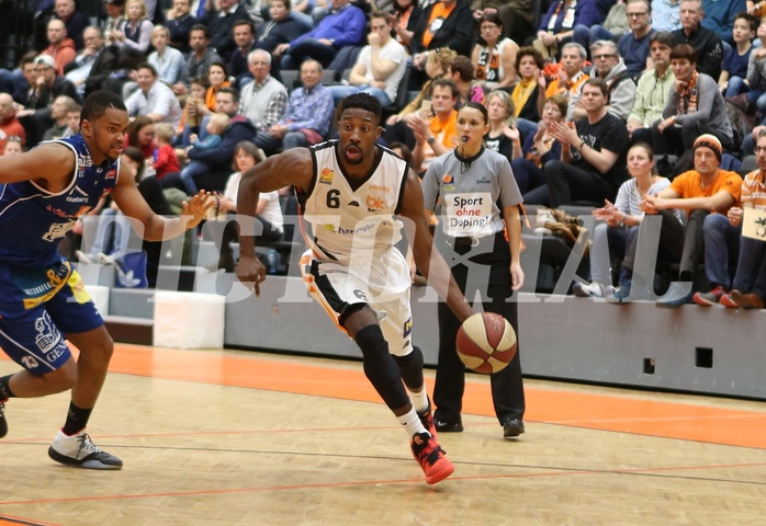 Basketball ABL 2015/16 Grunddurchgang 30.Runde BK Dukes Klosterneuburg vs. Kapfenberg Bulls


