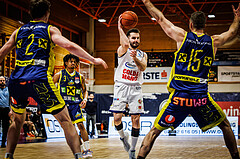 Basketball, win2day Basketball Superliga 2022/23, Grunddurchgang Runde 21, BBC Nord Dragonz, UBSC Graz, Petar Cosic (3)