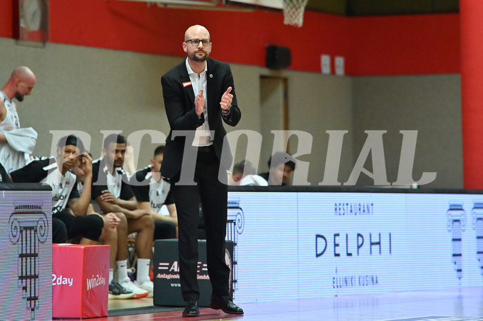 Basketball Superliga 2023/24, 5.Plazierungsrunde,
Flyers Wels vs. Klosterneuburg Dukes,