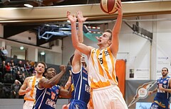 Basketball ABL 2016/17, Grunddurchgang 17.Runde BK Dukes Klosterneuburg vs. Kapfenberg Bulls