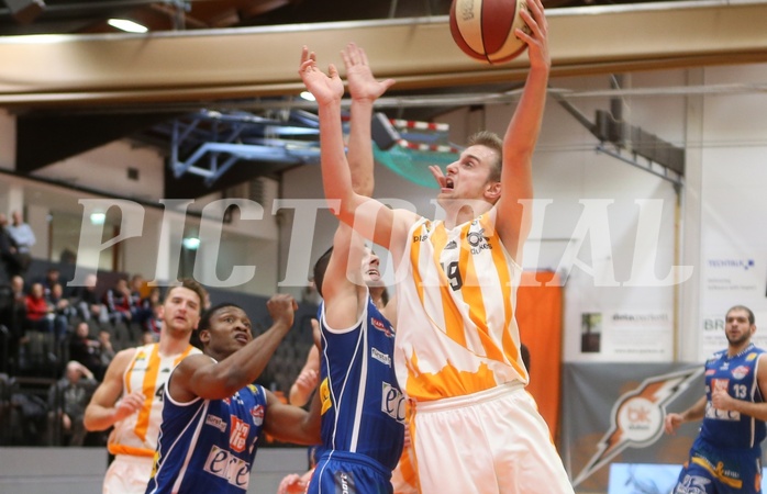 Basketball ABL 2016/17, Grunddurchgang 17.Runde BK Dukes Klosterneuburg vs. Kapfenberg Bulls