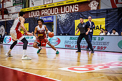 Basketball, win2day Basketball Superliga 2022/23, Grunddurchgang 1.Runde, Traiskirchen Lions, BC GGMT Vienna, Evan Taylor (10)
