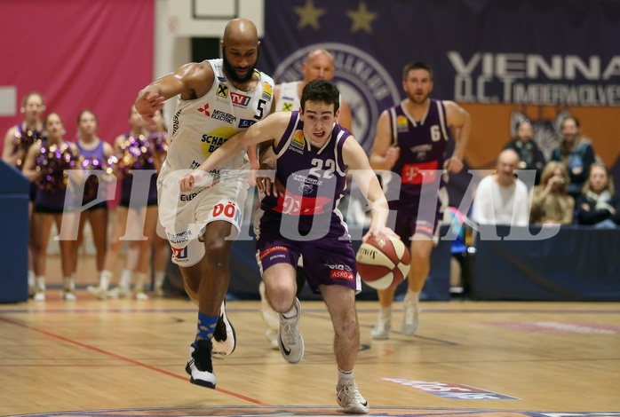 Basketball ABL 2018/19, Grunddurchgang 25.Runde D.C. Timberwolves vs. Gmunden Swans


