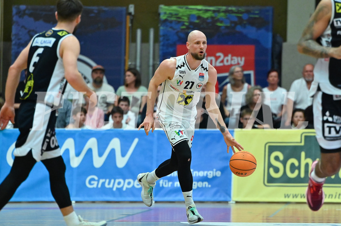 Basketball Superliga 2023/24, 8.Plazierungsrunde,
Flyers Wels vs. Gmunden Swans

