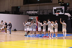 10.11.2024, Graz, Raiffeisen Sportpark Graz, Basketball Zweite Liga 2024/25, Grunddurchgang, Runde 7, Future Team Steiermark vs. Vienna United