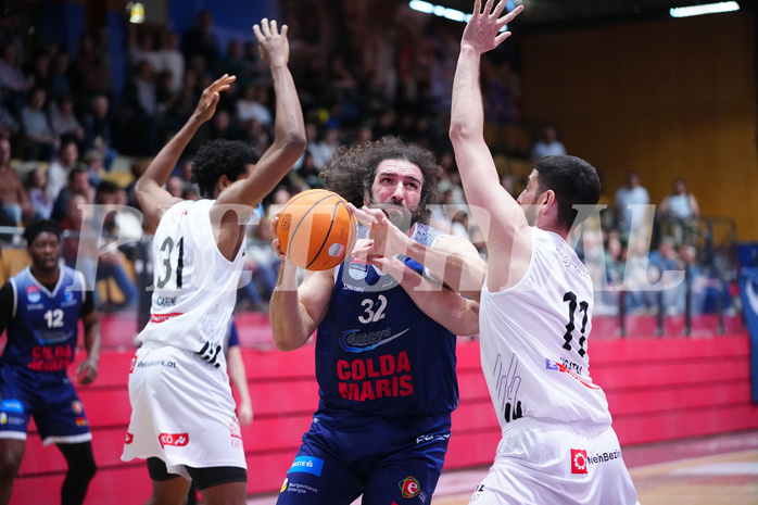 Win2day Basketball Superliga 2024/25, 6. Qualifikationsrunde, Kapfenberg vs. BBC Nord