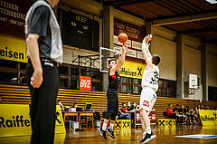 Basketball, Basketball Zweite Liga, Grunddurchgang 9.Runde, Mattersburg Rocks, Mistelbach Mustangs, Christoph Leydolf (4)