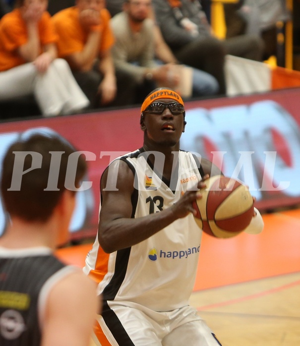 Basketball ABL 2015/16, Grunddurchgang 27.Runde BK Dukes Klosterneuburg vs. G