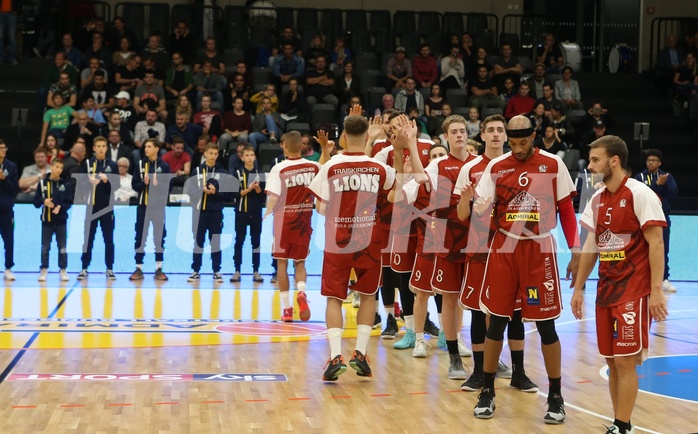 Basketball ABL 2018/19, Grunddurchgang 1.Runde UBSC Graz vs. Traiskirchen Lions


