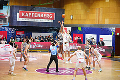 Win2day Basketball Superliga 2023/24, Grunddurchgang, 15. Runde, Kapfenberg vs. Klosterneuburg


