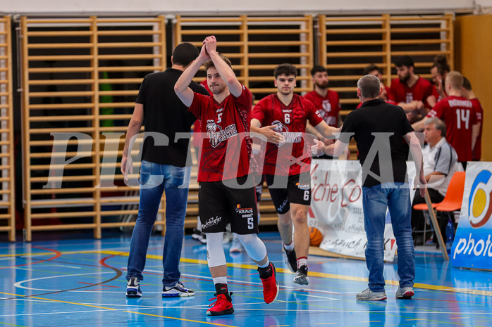 Basketball Zweite Liga 2023/24, Playoff, Finale Spiel 2 Union Deutsch Wagram Aligators vs. Mistelbach Mustangs


