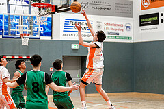 29.03.2025 Österreichischer Basketballverband 2024/25, SLMU16, Basket Dukes vs. KOS Celovec