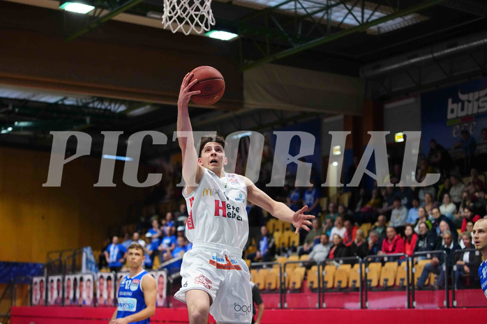 Basketball Superliga 2021/22, Viertelfinale Spiel 2, Kapfenberg v Oberwart