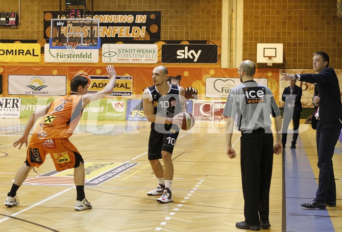 Basketball ABL 2015/16 Grunddurchgang 20.Runde  Fürstenfeld Panthers vs Traiskirchen Lions
