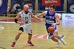 Win2Day Basketball Superliga 2022/23, Grunddurchgang. 10.Runde Flyers Wels vs. Oberwart Gunners,
