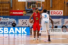 Basketball, ABL 2016/17, Grunddurchgang 21.Runde, Oberwart Gunners, WBC Wels, Lorenzo O'Neal (9), Christopher McNealy (8)