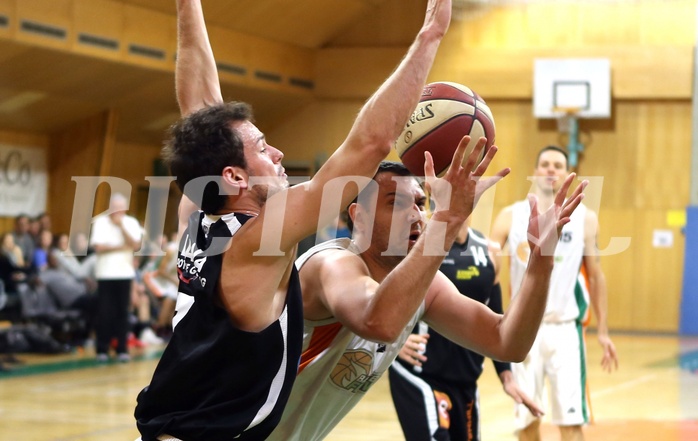 Basketball 2.Bundesliga 2017/18, Grunddurchgang 12.Runde Basketflames vs. Jennersdorf Blackbirds



