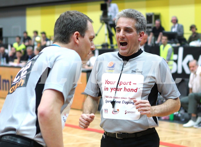 Basketball ABL 2012-13 Snickers-Playoffs Fnale 5.Spiel BC Vienna vs. Oberwart Gunners


