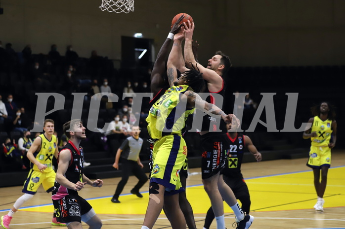 Basketball Superliga 2021/22, Grunddurchgang 13.Runde UBSC Graz vs. Raiffeisen Flyers Wels