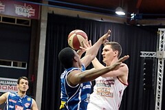 24.02.2017 Basketball ABL 2016/17 Grunddurchgang 24. Runde bc Vienna vs Kapfenberg bulls