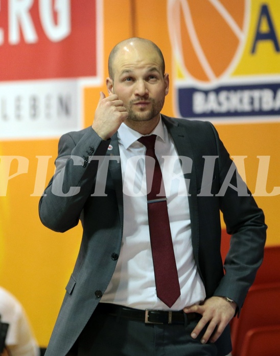 04.01.2018 Basletball ABL 2017/18 Grunddurchgang 16.Runde Kapfenberg Bulls vs Flyers Wels
