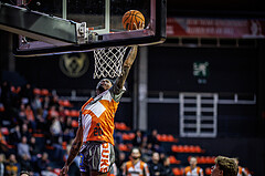 Basketball, Win2Day Superliga 2023/24, Grunddurchgang 18.Runde, BC Vienna, Klosterneuburg Dukes, Michael Weathers (20)