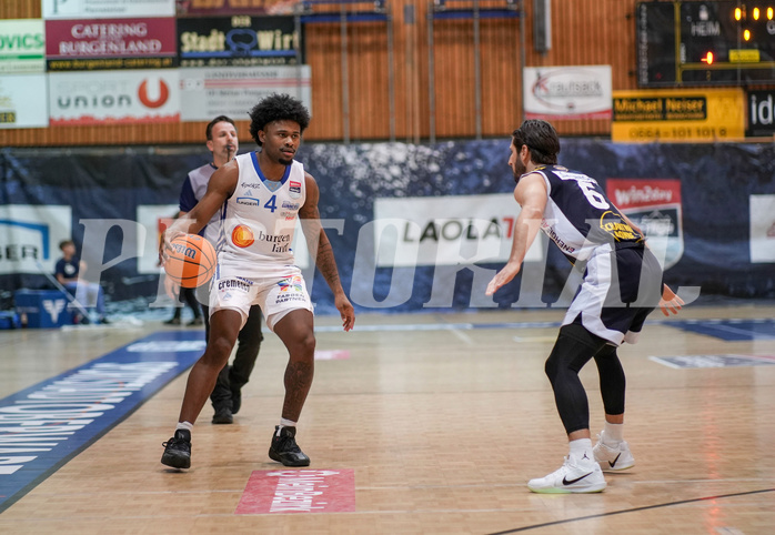 Basketball Superliga 2024/25, Grunddurchgang 10.Runde Oberwart Gunners vs. Gmunden Swans


