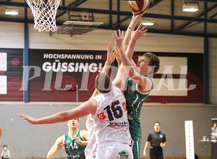 Basketball 2.Bundesliga 2020/21 Grunddurchgang 11.Runde  Jennersdorf Blackbirds vs KOS Celovec