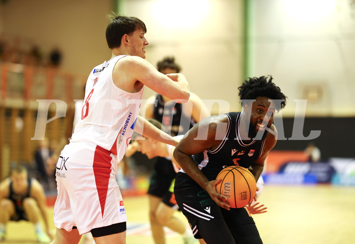 Basketball Superliga 2024/25, Grunddurchgang 19.Runde SKN St. Pölten vs. Fürstenfeld Panthers