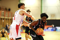 Basketball Superliga 2024/25, Grunddurchgang 19.Runde SKN St. Pölten vs. Fürstenfeld Panthers