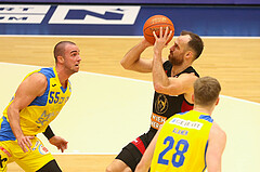 Basketball Austria Cup 2021/22, Viertelfinale SKN St.Pölten vs. BC Vienna


