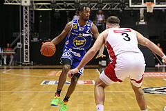 Basketball Superliga 2021/22, Finale Spiel 1 BC Vienna vs. Gmunden Swans