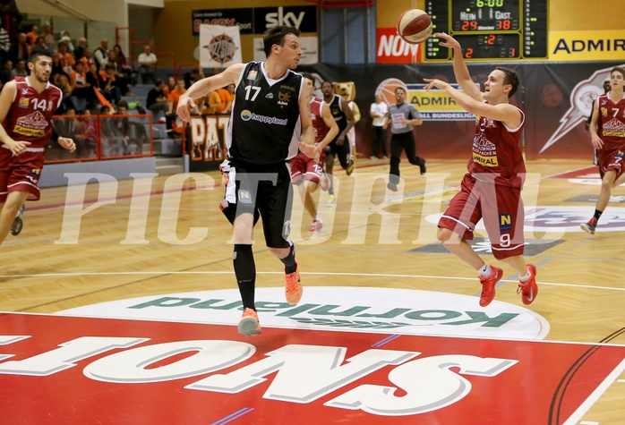 Basketball ABL 2015/16 Grunddurchgang 7.Runde Traiskirchen Lions vs. BK Dukes Klosterneuburg



