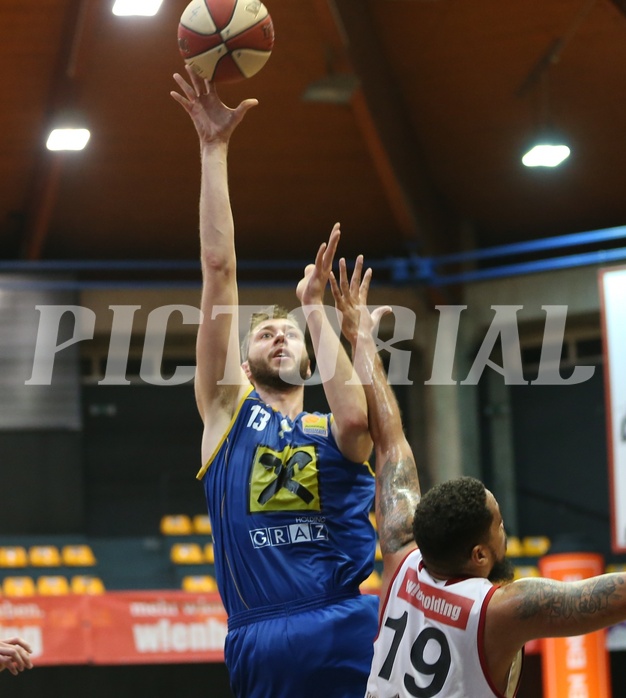 Basketball ABL 2018/19, Grunddurchgang 6.Runde Gmunden Swans vs. Klosterneuburg Dukes


