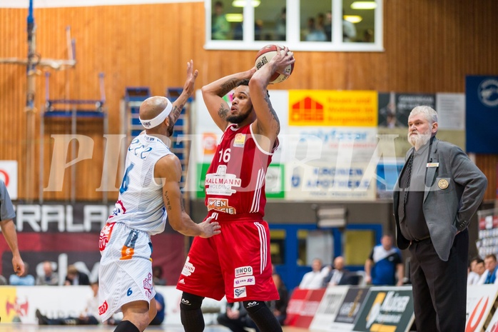 23.01.2016 Basketball CUP 2016 Halbfinale Kapfenberg Bulls vs BC Vienna