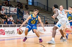 Basketball, ABL 2016/17, Grunddurchgang 31.Runde, Oberwart Gunners, UBSC Graz, Milos Krivokapic (19)