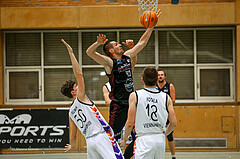 Basketball Zweite Liga 2024/25, Grunddurchgang 11.Runde Vienna United vs. Mistelbach Mustangs