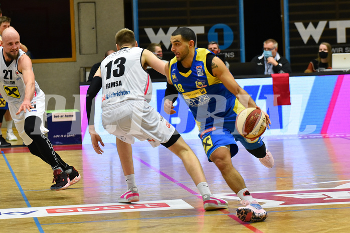Basketball Superliga 2020/21, Grunddurchgang 16. Runde Flyers Wels vs. St. Pölten
