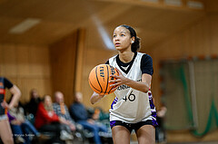16.02.2025 Österreichischer Basketballverband 2024/25, SLWU16 Vienna United vs Basket Duchess