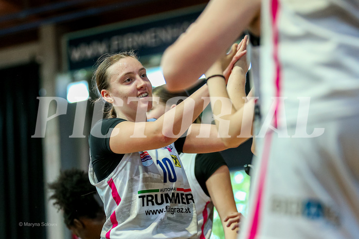 03.05.2025 Österreichischer Basketballverband 2024/25, SLWU19 UBSC-DBBC Graz vs. Vienna United 