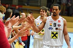 Basketball ABL 2016/17, Playoff VF Spiel 2 WBC Wels vs. BC Vienna


