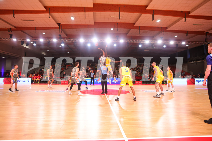 Basketball Superliga 2023/24, Grunddurchgang 21.Runde SKN St. Pölten vs. Klosterneuburg Dukes