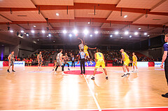 Basketball Superliga 2023/24, Grunddurchgang 21.Runde SKN St. Pölten vs. Klosterneuburg Dukes


