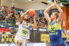 Basketball Superliga 2024/25, 3.Runde Gmunden Swans vs. UBSC Graz


