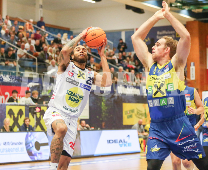 Basketball Superliga 2024/25, 3.Runde Gmunden Swans vs. UBSC Graz


